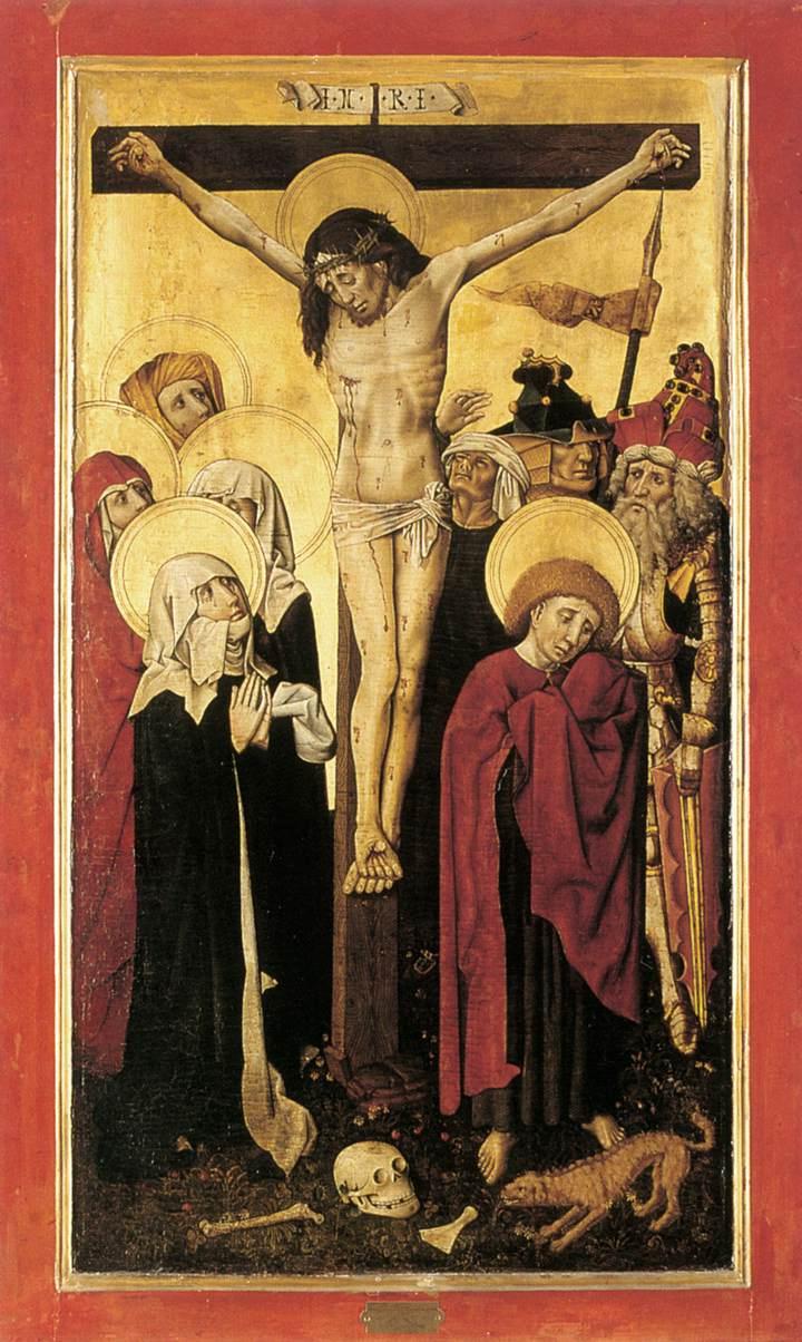 Figure 3. Unknown German master Crucifixion 1445