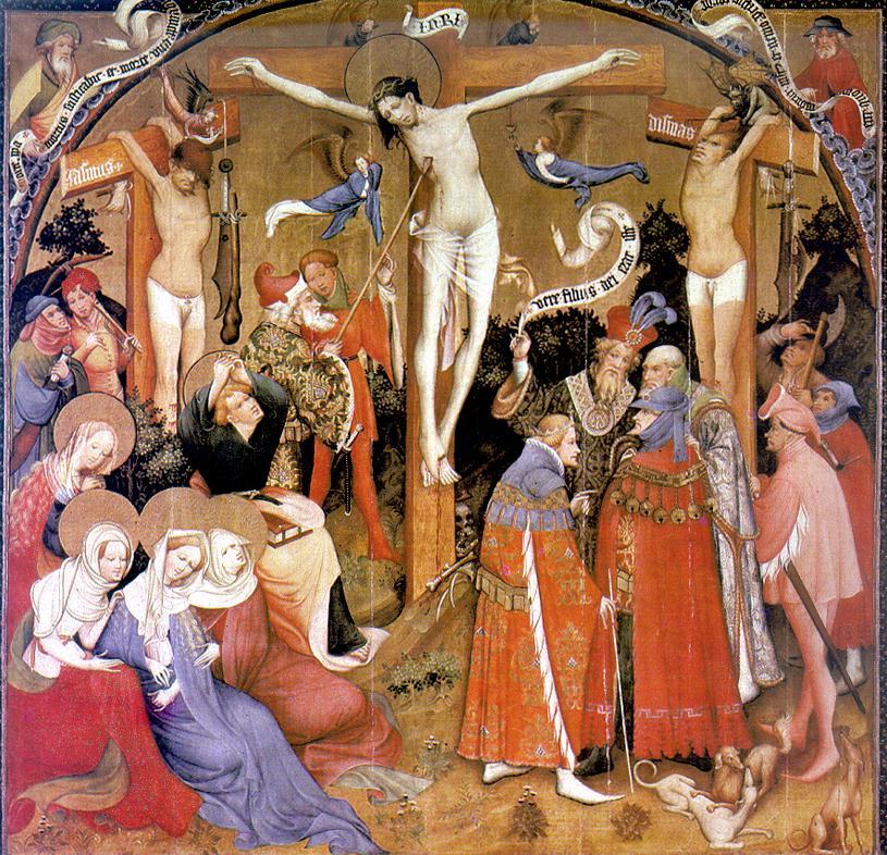 Figure 4. Konrad von soest The Crucifixion 1414