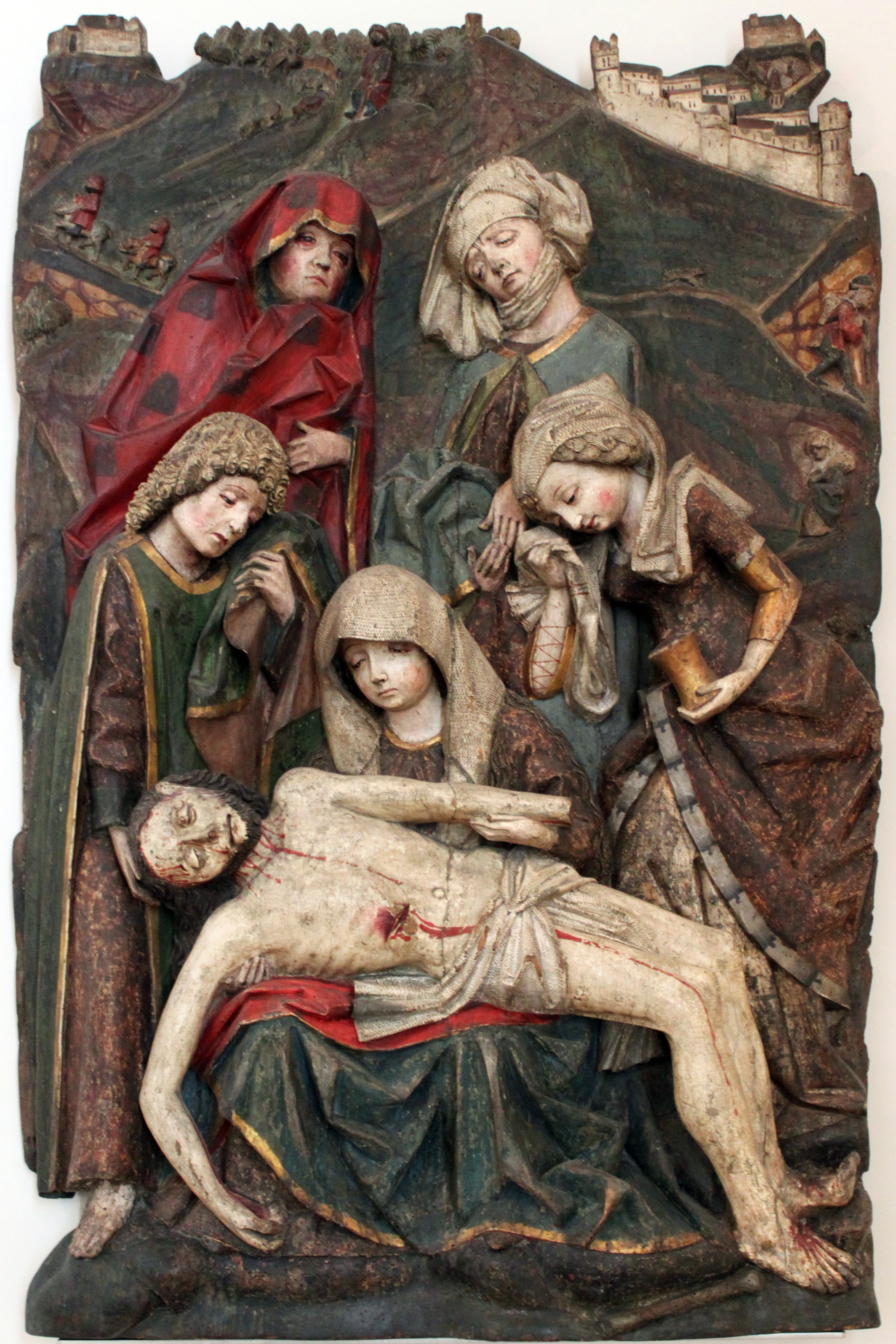 Figure 3. Anonymous, Lamentation of Christ, 1480, Bodemuseum
