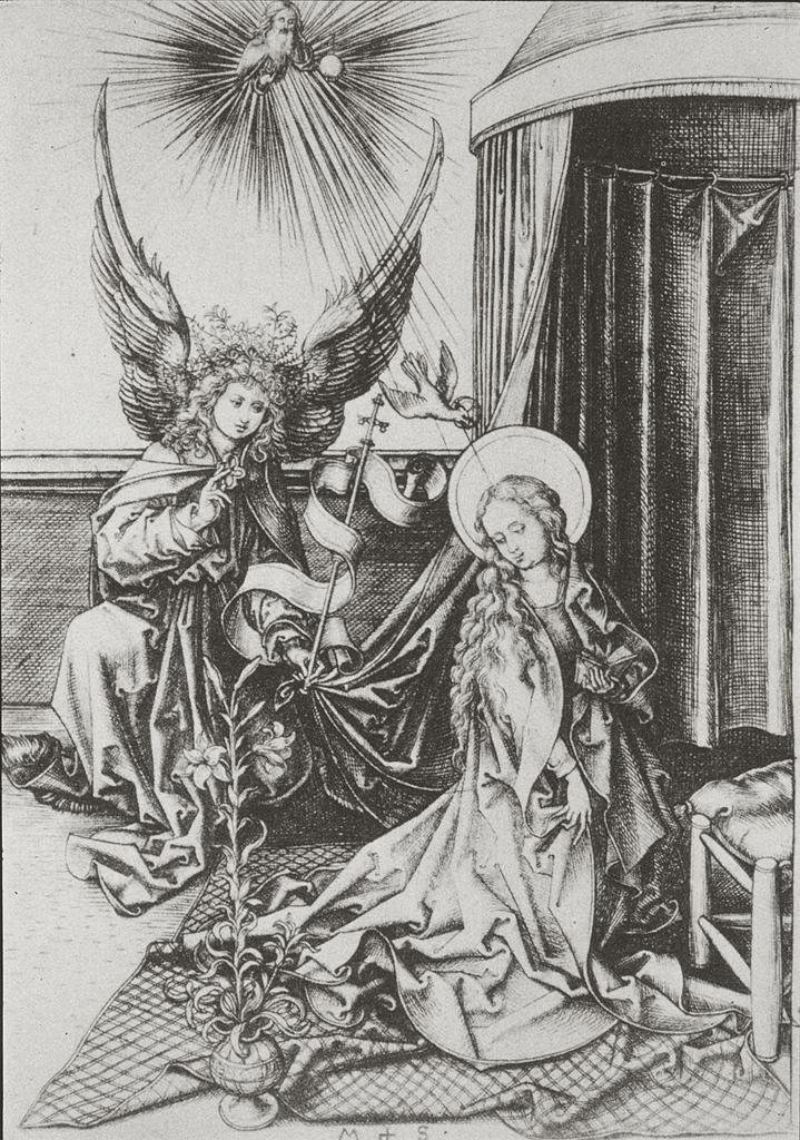Figure 1 Martin Schongauer, Nativity, 1480