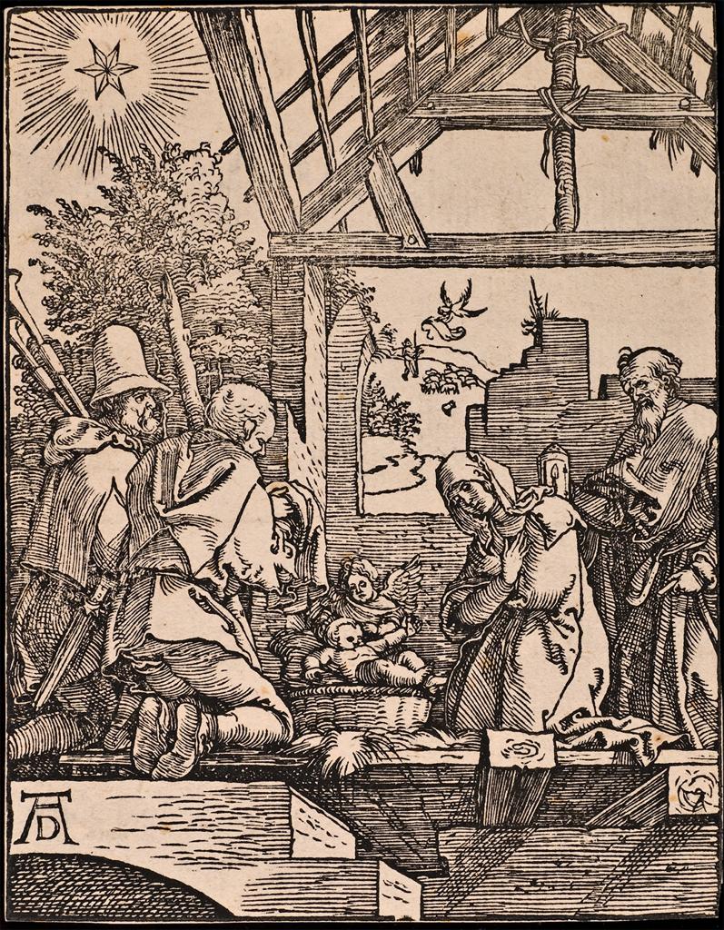 Figure 4 Albrecht Dürer, Nativity, ca. 1509