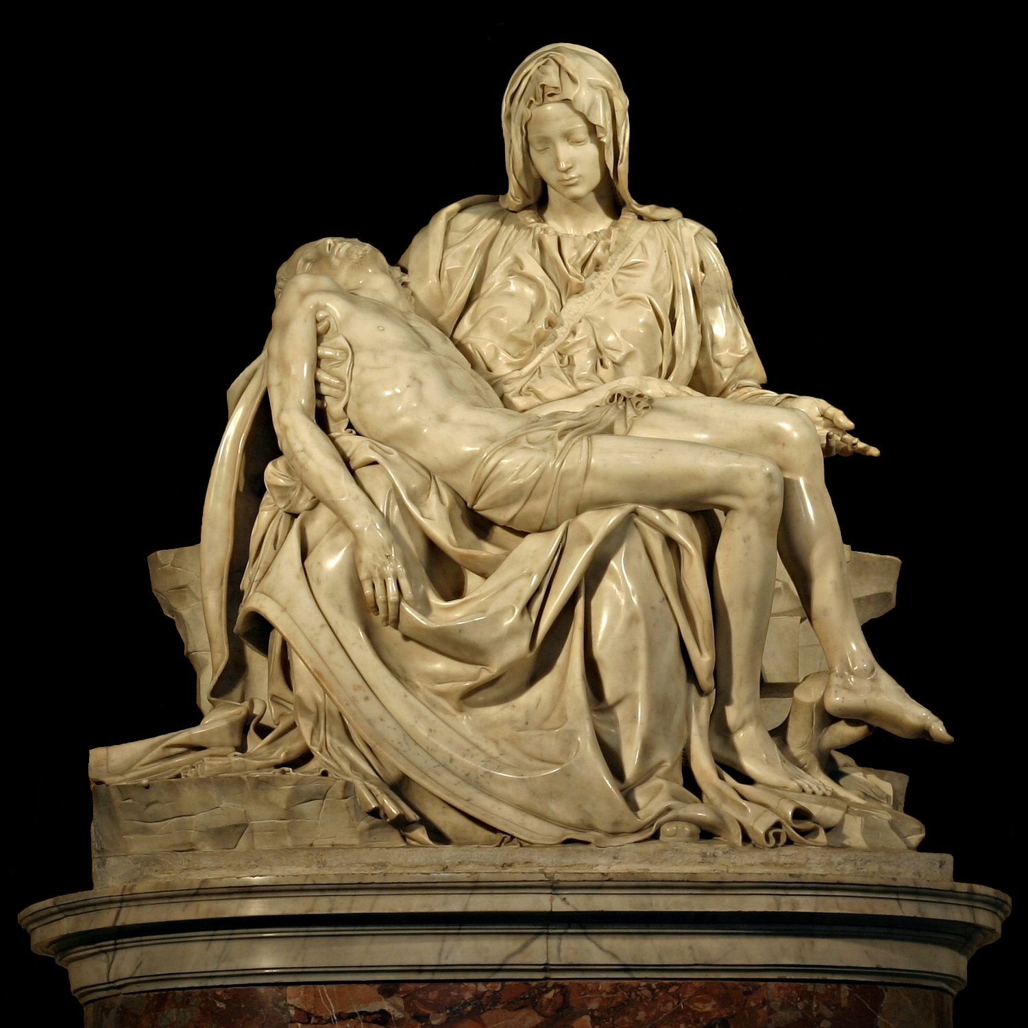 Figure 1. Michelangelo,  Pietà, 1499