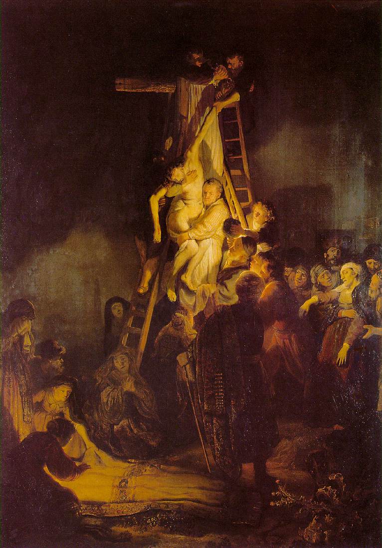 Figure 1 Rembrandt Harmenszoon van Rijn: The Descent from the Cross, c.1633. Oil on canvas