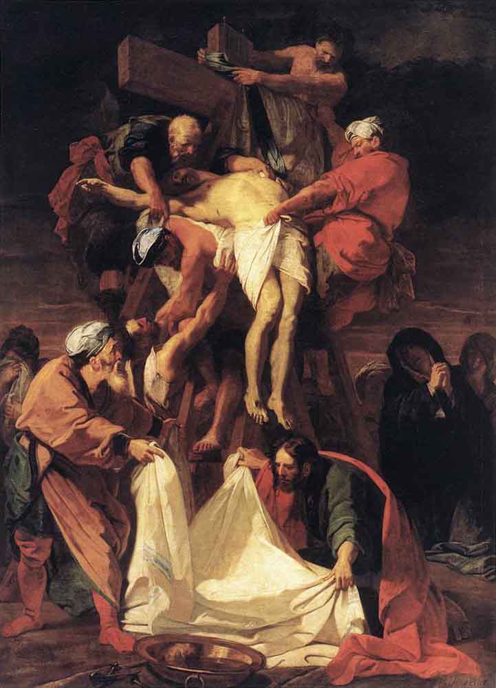 Figure 2. Jean-Baptiste Jouvenet: The Descent from the Cross, c. 1697. Oil on canvas