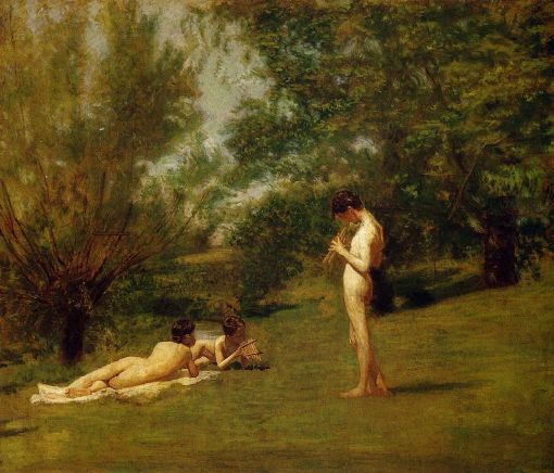 Thomas Eakins, Arcadia, ca. 1883