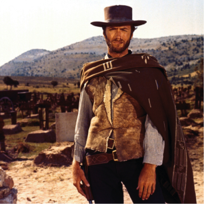 Figure 3. Film still from The Good, the Bad and the Ugly, 1966.