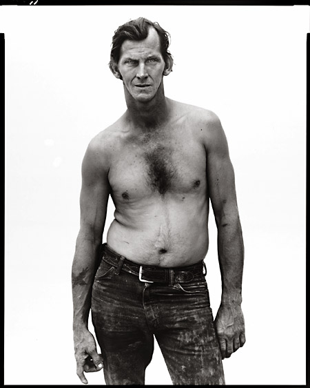 Figure 5. Richard Avedon, In the American West: Billy Mudd, Trucker, Alto, Texas, 1981