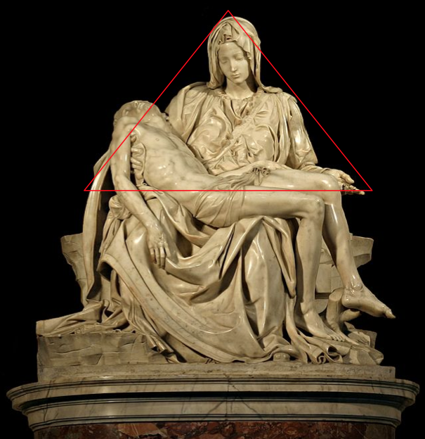 Michelangelo, Pieta, 1498–1499
